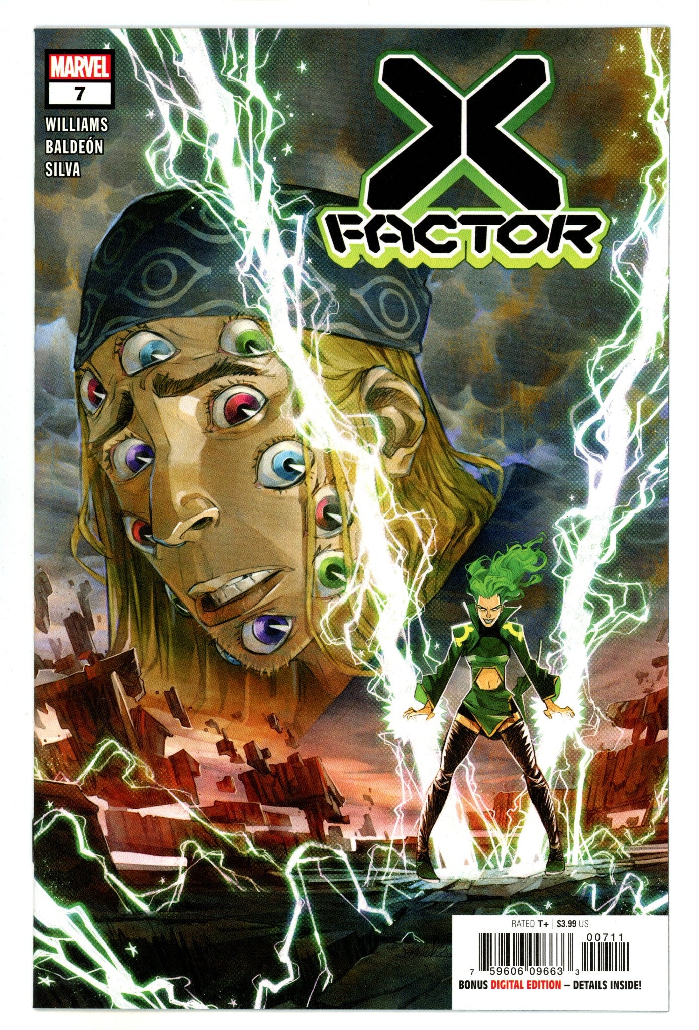 X-Factor Vol 4 7 High Grade (2021) 