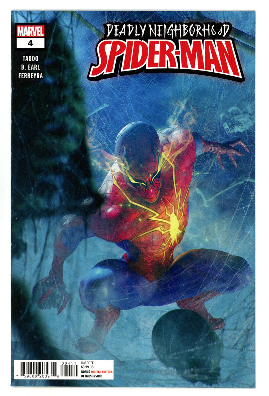 Deadly Neighborhood Spider-Man 4 High Grade (2023) 