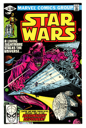 Star Wars Vol 1 46 VF/NM (9.0) (1981)