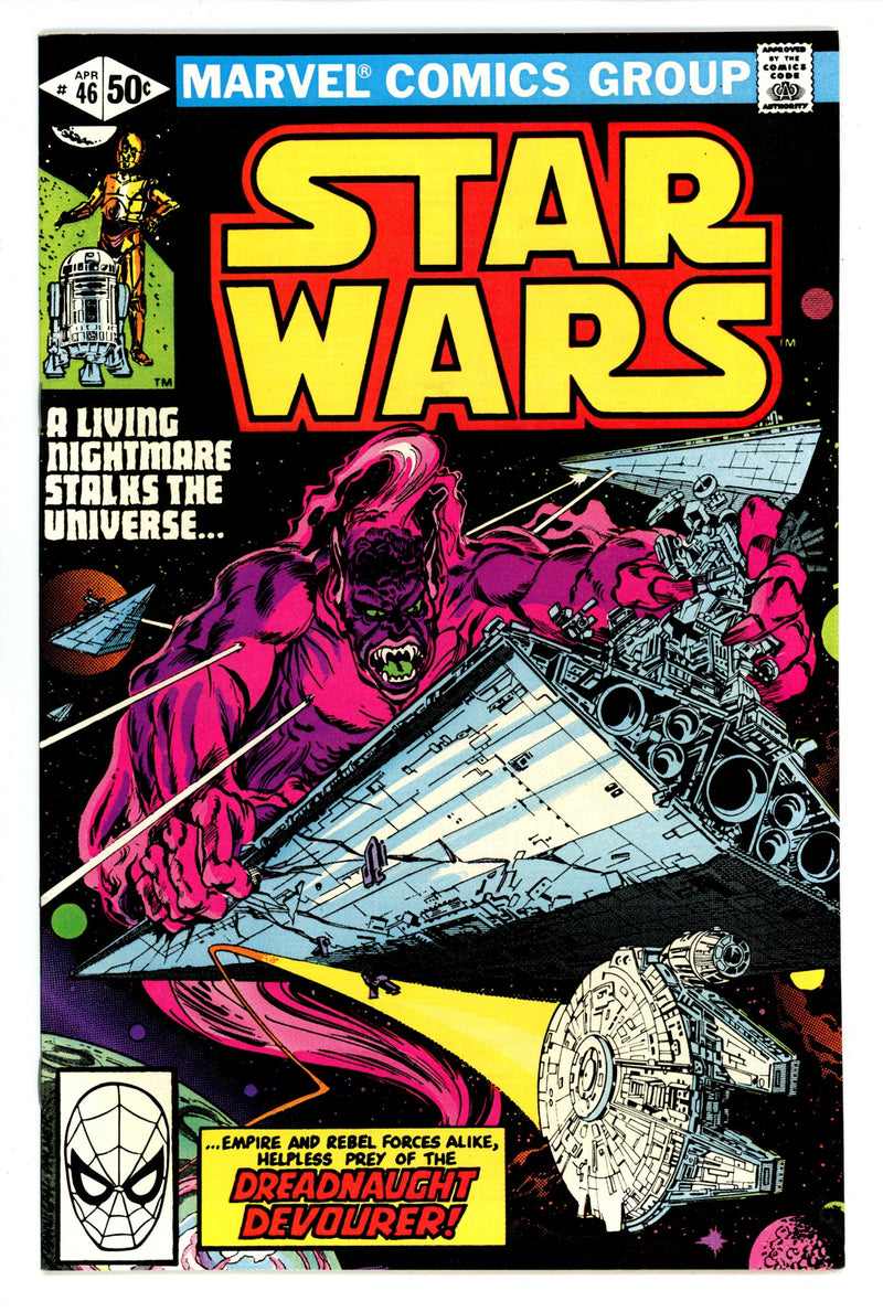 Star Wars Vol 1 46 VF/NM (9.0) (1981) 