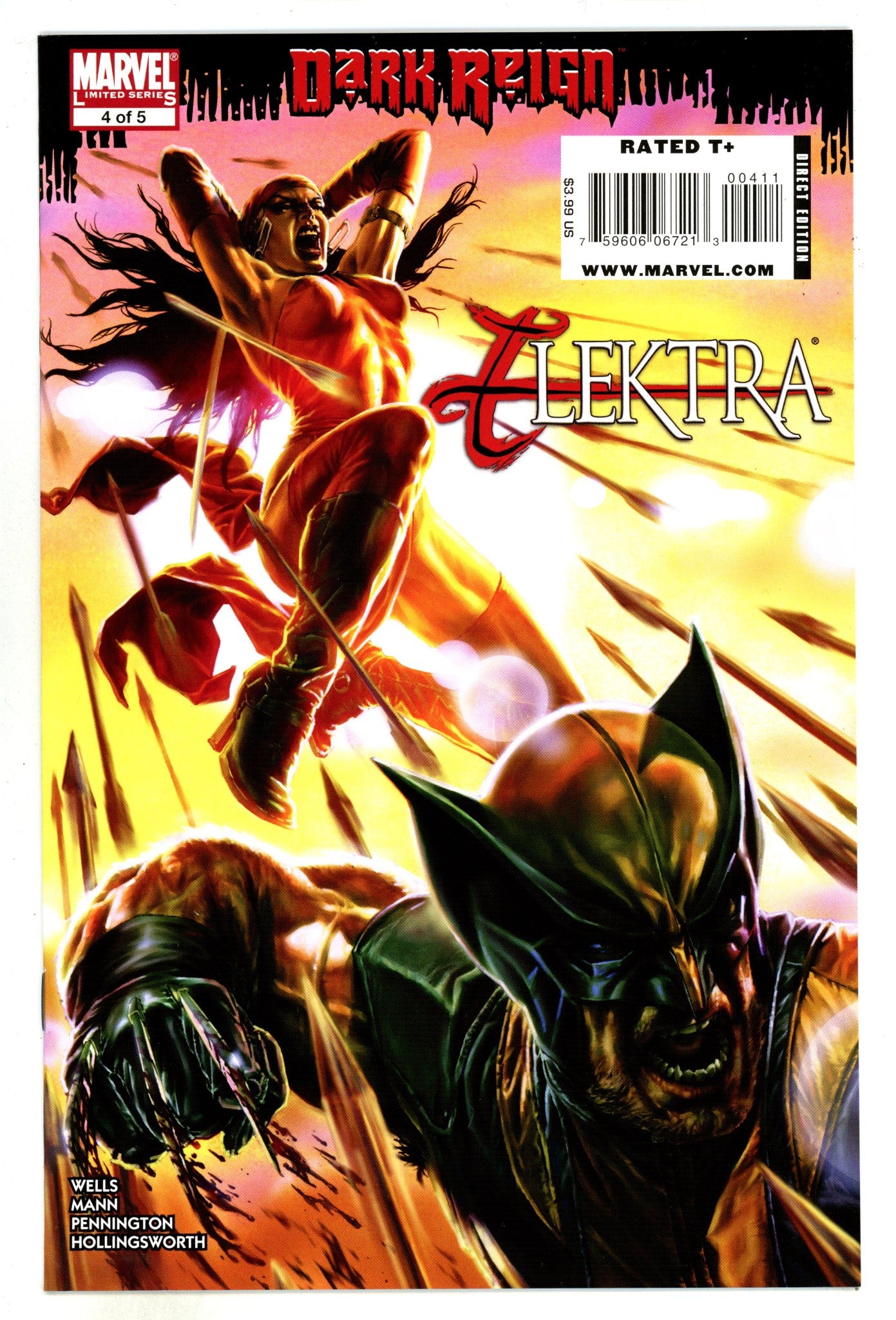 Dark Reign: Elektra 4 High Grade (2009) 
