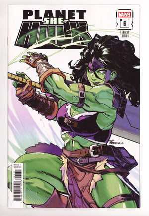 Planet She-Hulk  6 Ferrari  Variant   (2026)