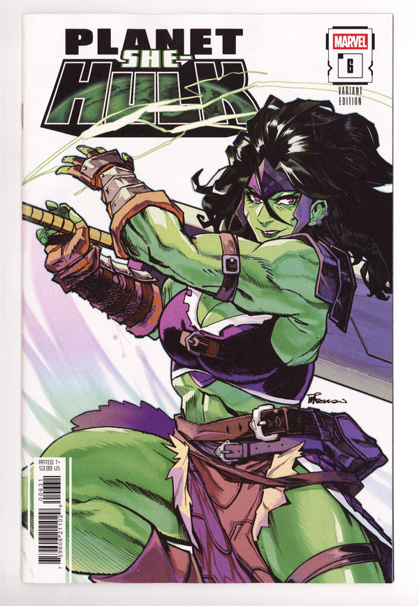Planet She-Hulk  6 Ferrari  Variant   (2026)