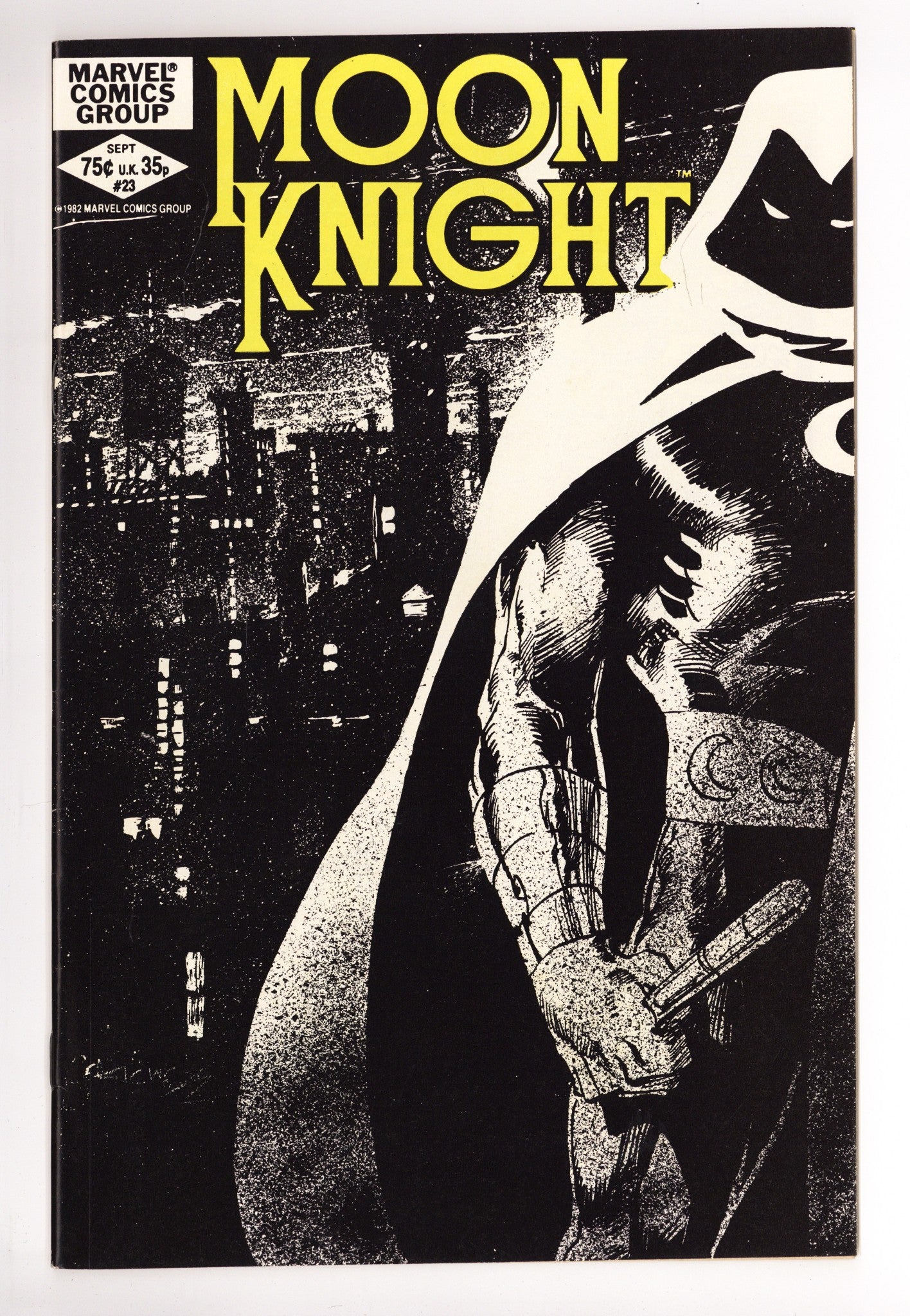 Moon Knight Vol 1 23 VF/NM (9.0) (1982) 