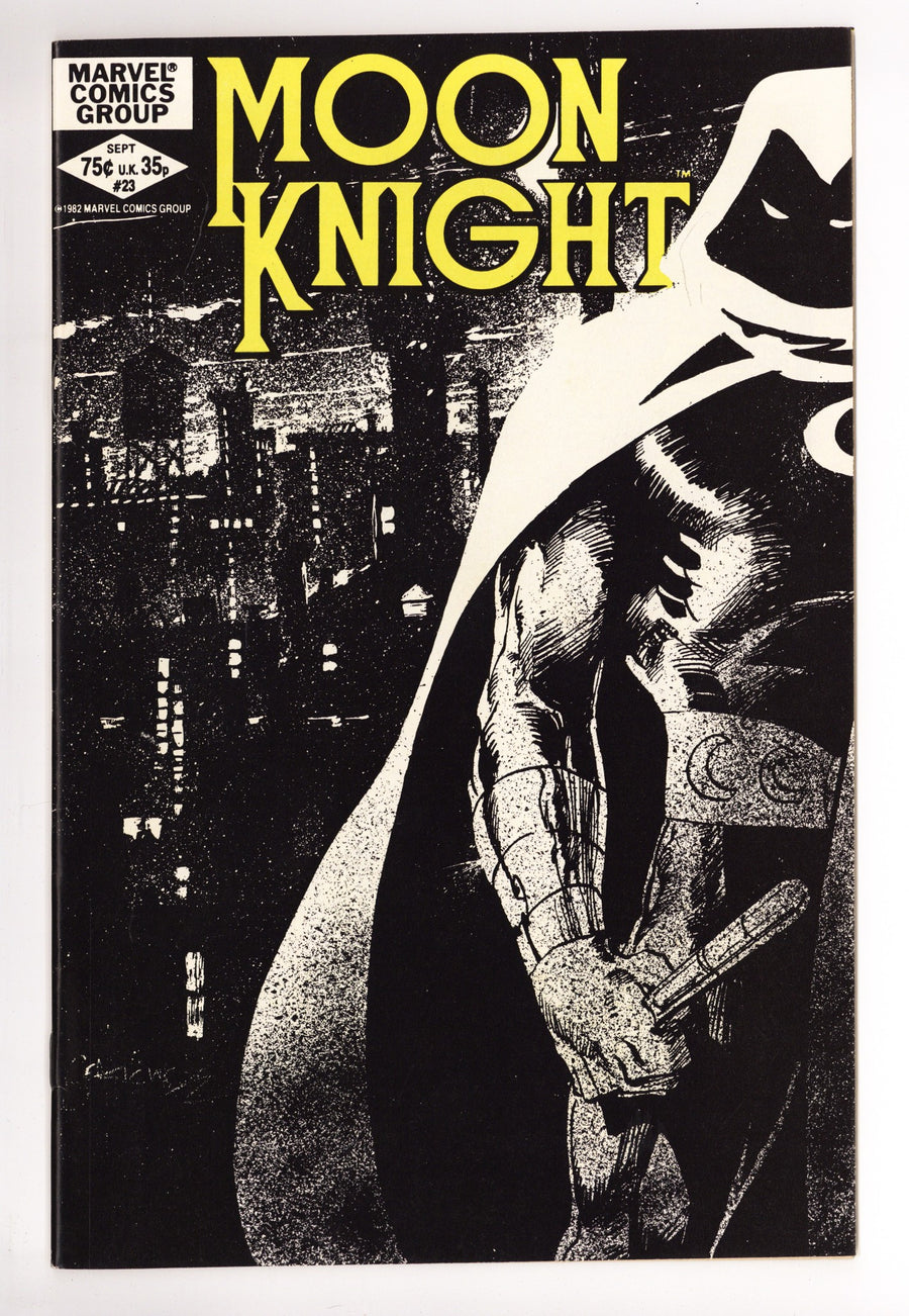 Moon Knight Vol 1 23 VF/NM (9.0) (1982) 