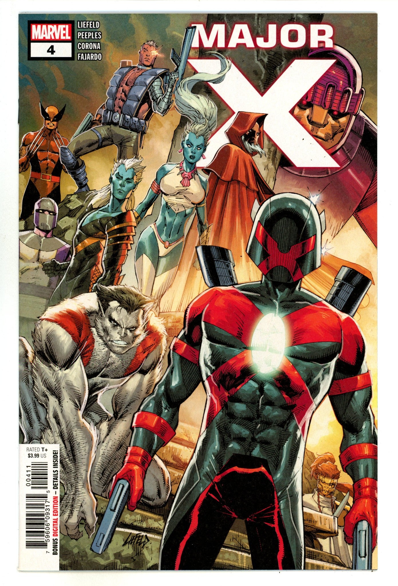 Major X 4 High Grade (2019) 