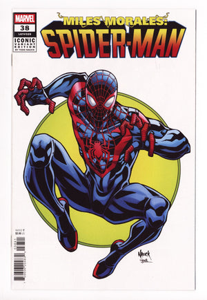 Miles Morales: Spider-Man Vol 2 38 Nauck Variant (2025)