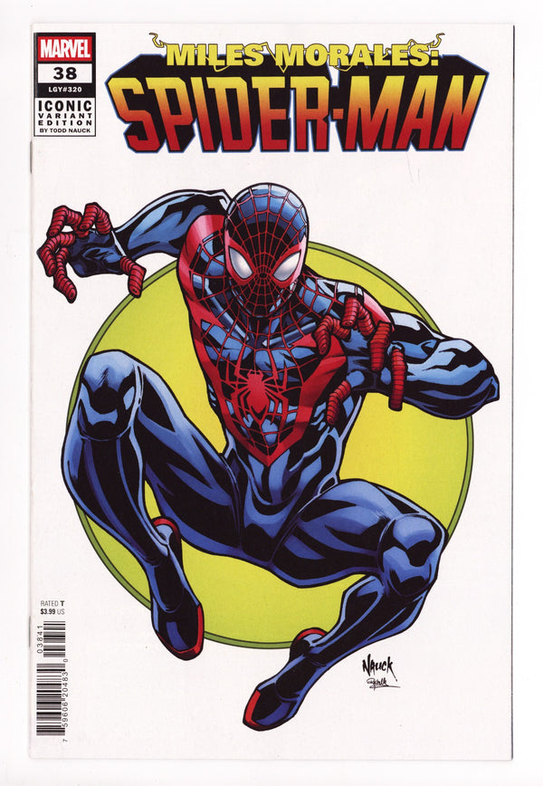 Miles Morales: Spider-Man Vol 2 38 Nauck Variant (2025)