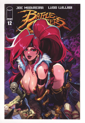 Battle Chasers   12  NM- (9.2)   (2023) REIQ     Variant