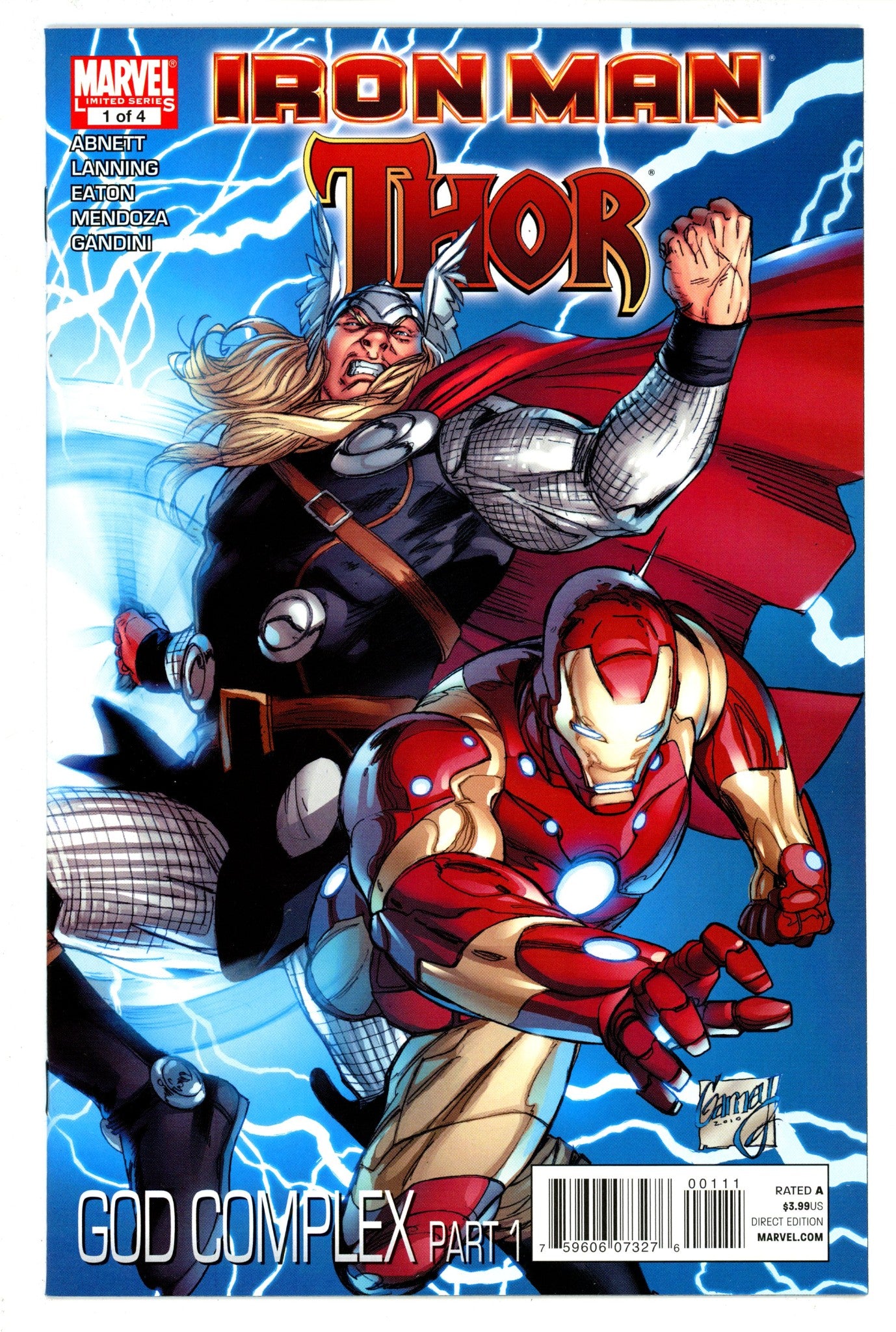 Iron Man / Thor 1 High Grade (2011) 