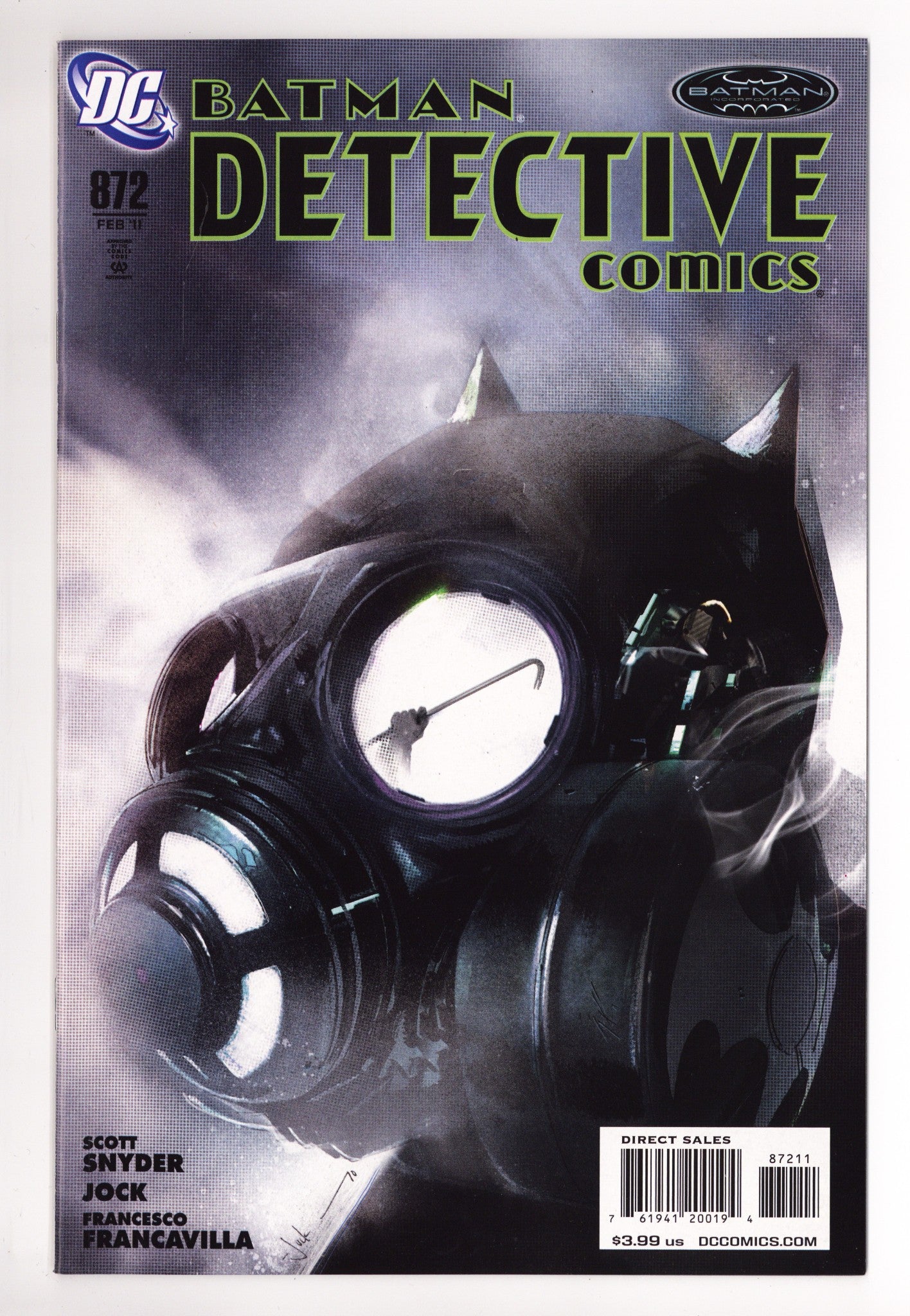 Detective Comics Vol 1 872 Mid Grade (2011) 