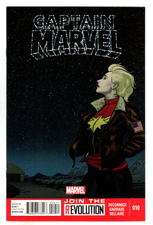 Captain Marvel Vol 8 10 High Grade (2013)