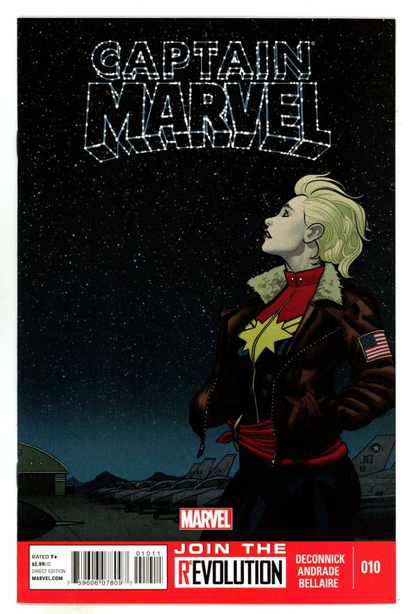Captain Marvel Vol 8 10 High Grade (2013)