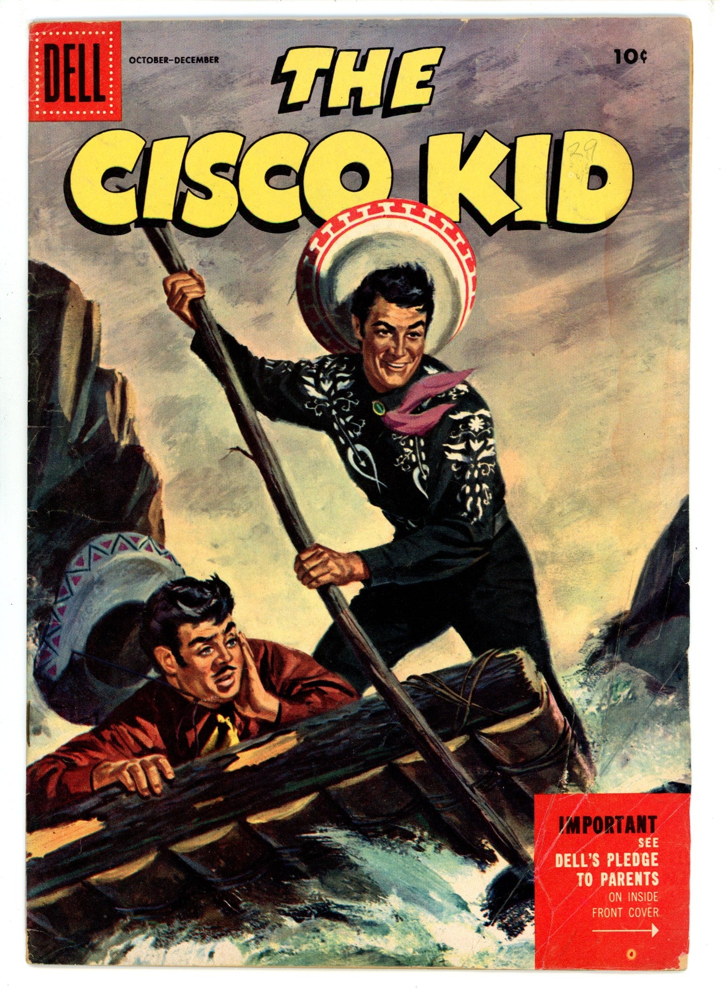 Cisco Kid 29 VG (4.0) (1955) 