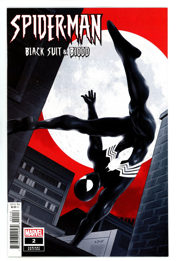 Spider-Man: Black Suit & Blood 2 Doaly Incentive Variant NM- (2024)