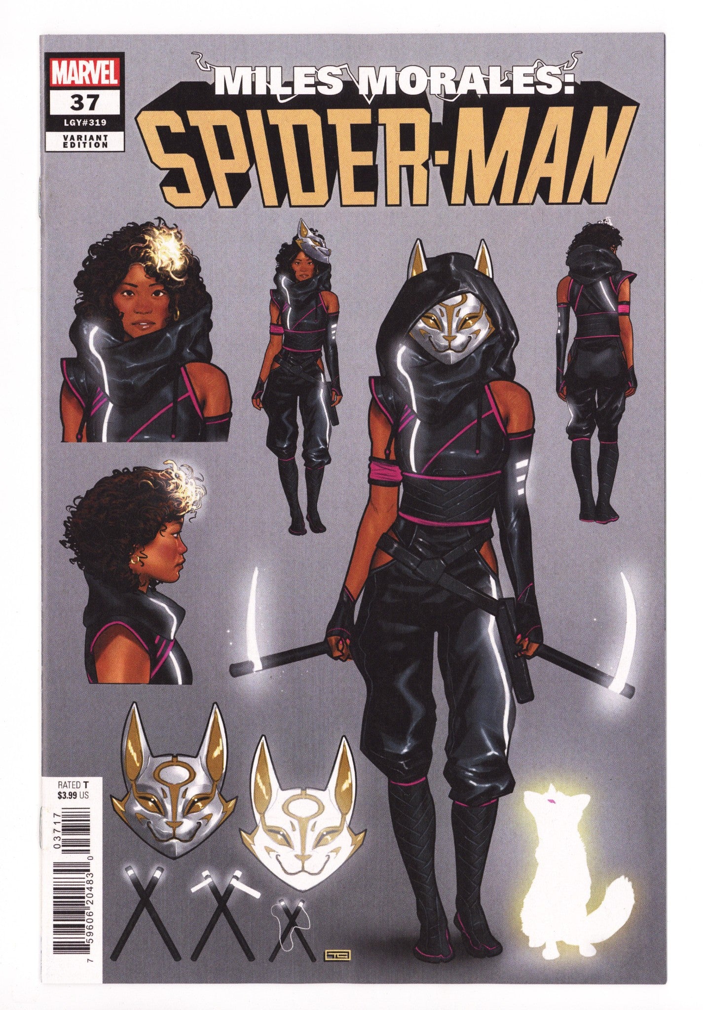 Miles Morales: Spider-Man Vol 2 37 Clarke Design Incentives NM (2025)