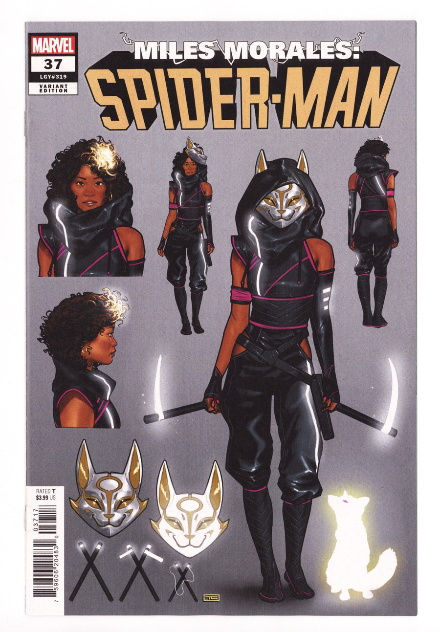 Miles Morales: Spider-Man Vol 2 37 Clarke Design Incentives NM (2025)