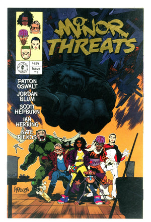 Minor Threats 1 NM- (9.2) (2022) Gold Foil Variant
