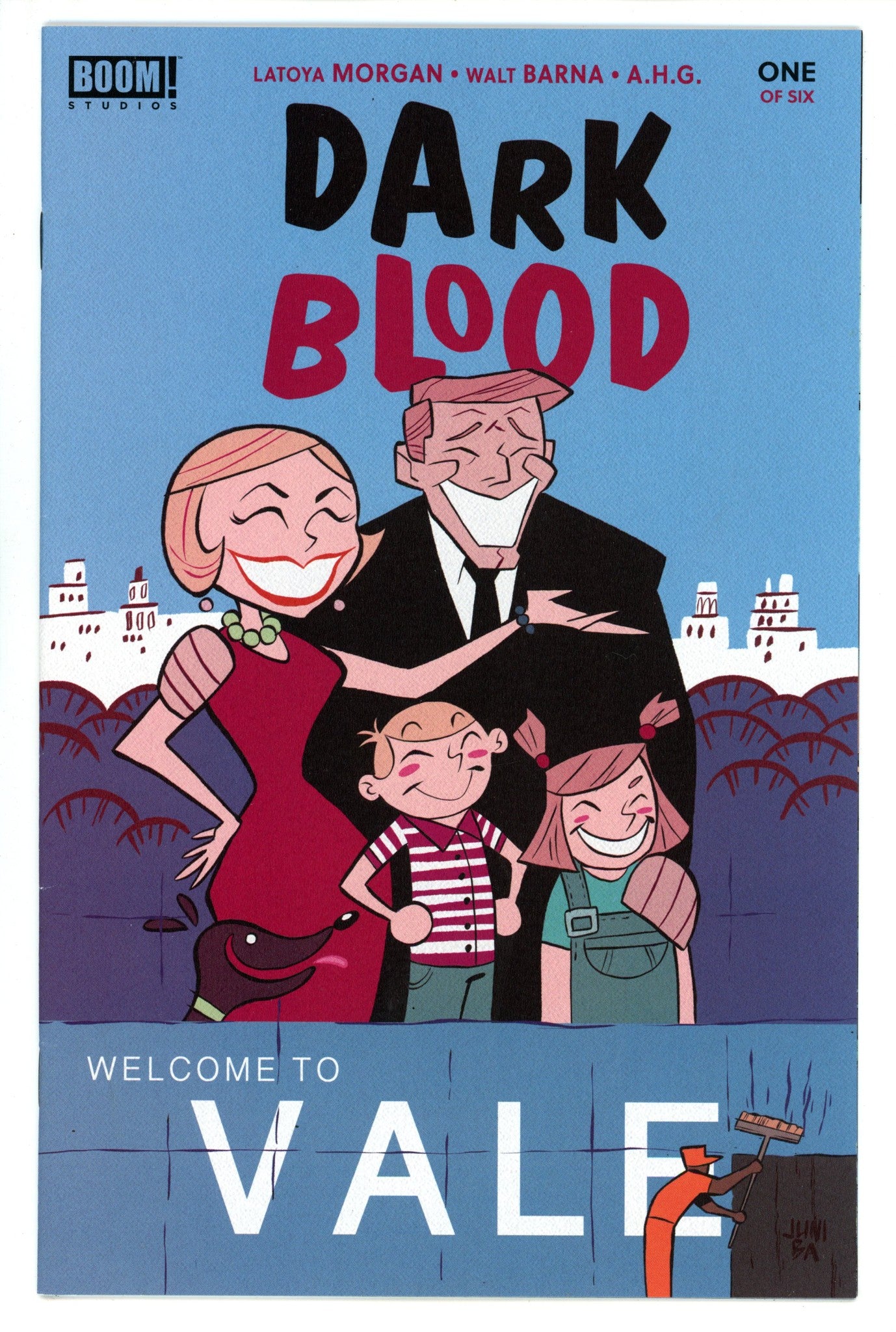 Dark Blood 1 High Grade (2021) Ba Variant 