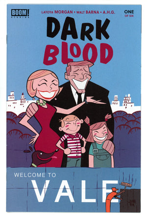 Dark Blood 1 High Grade (2021) Ba Variant