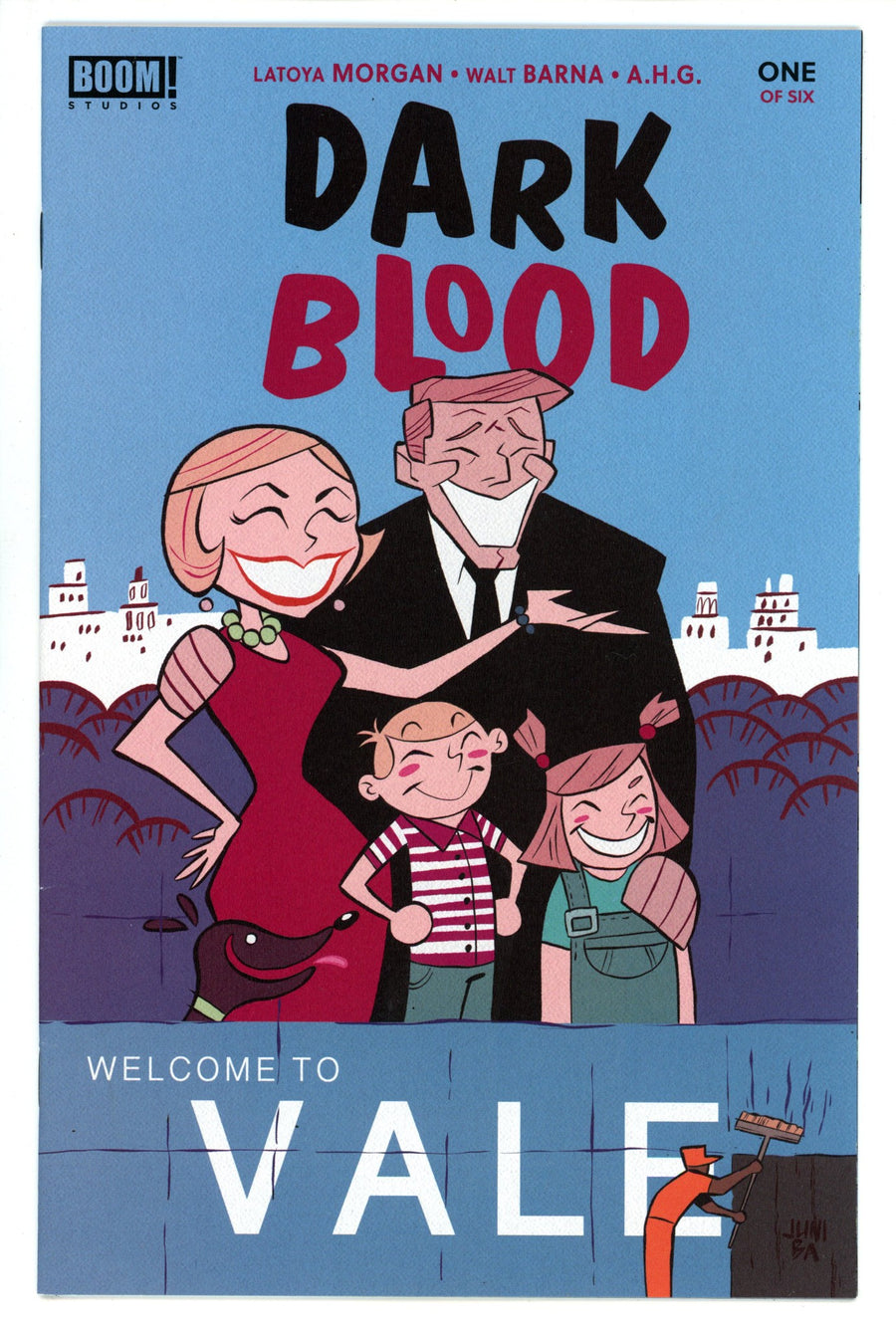 Dark Blood 1 High Grade (2021) Ba Variant 
