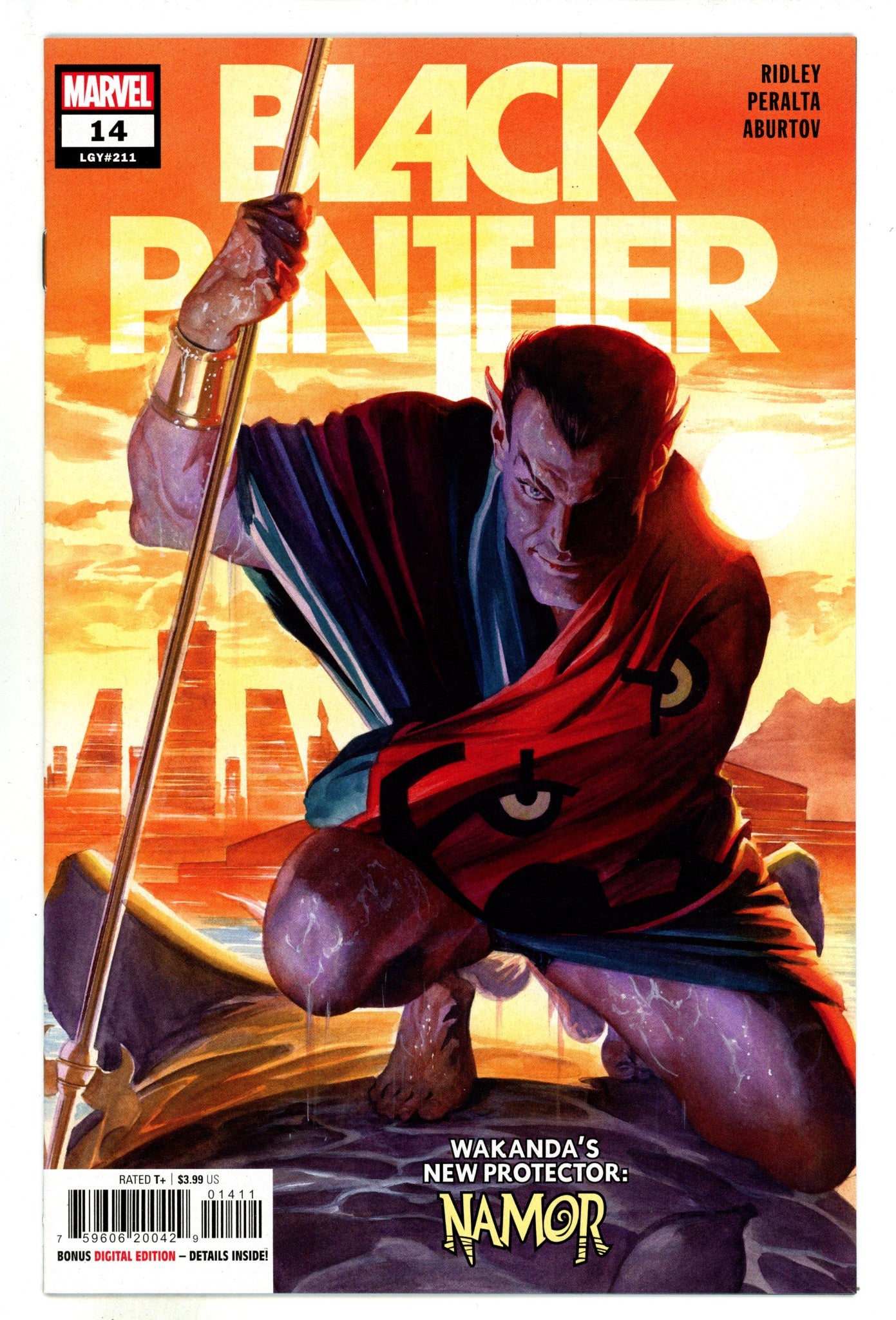 Black Panther Vol 8 14 (211) High Grade (2023) 