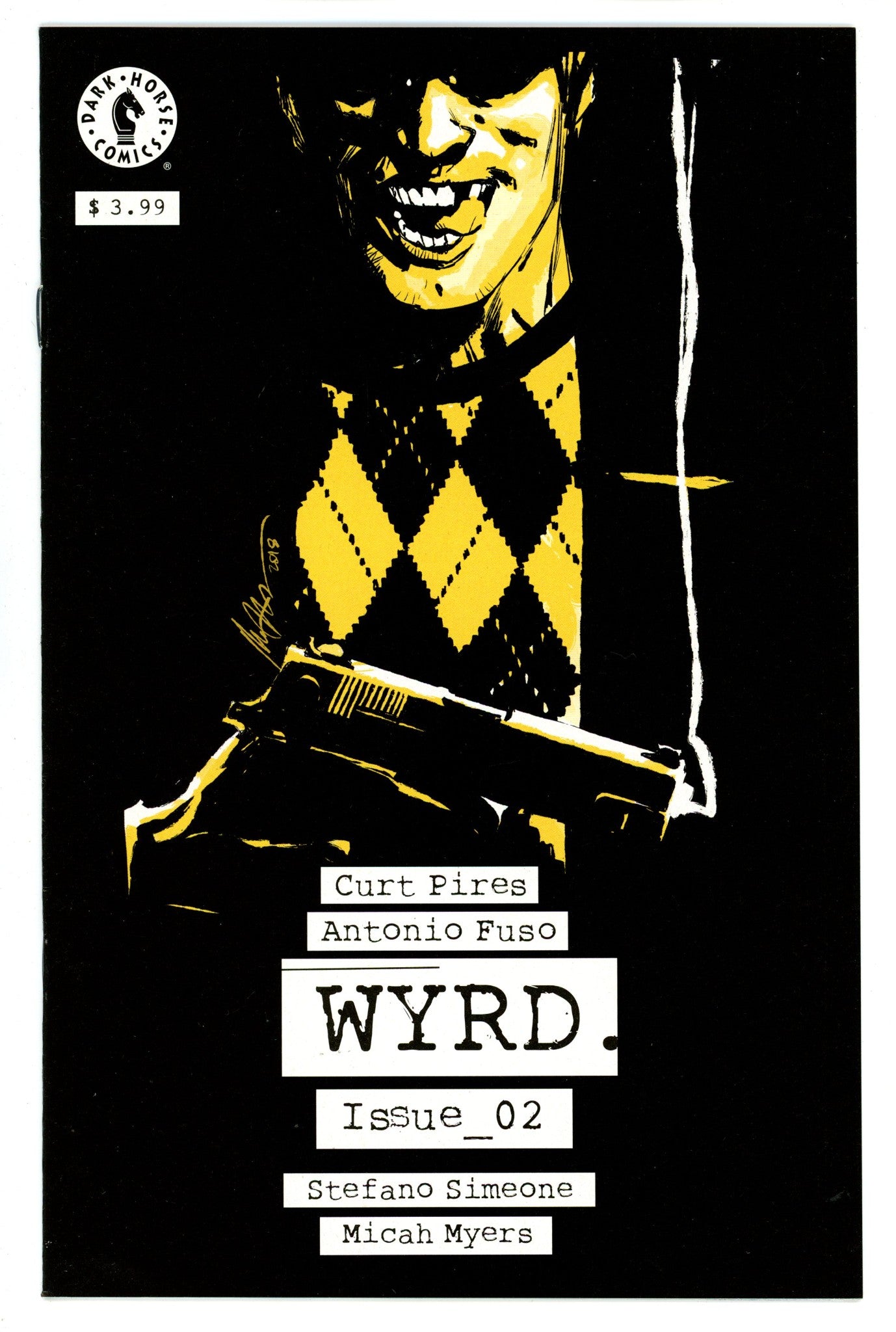 Wyrd 2 High Grade (2019) Albuquerque Variant 