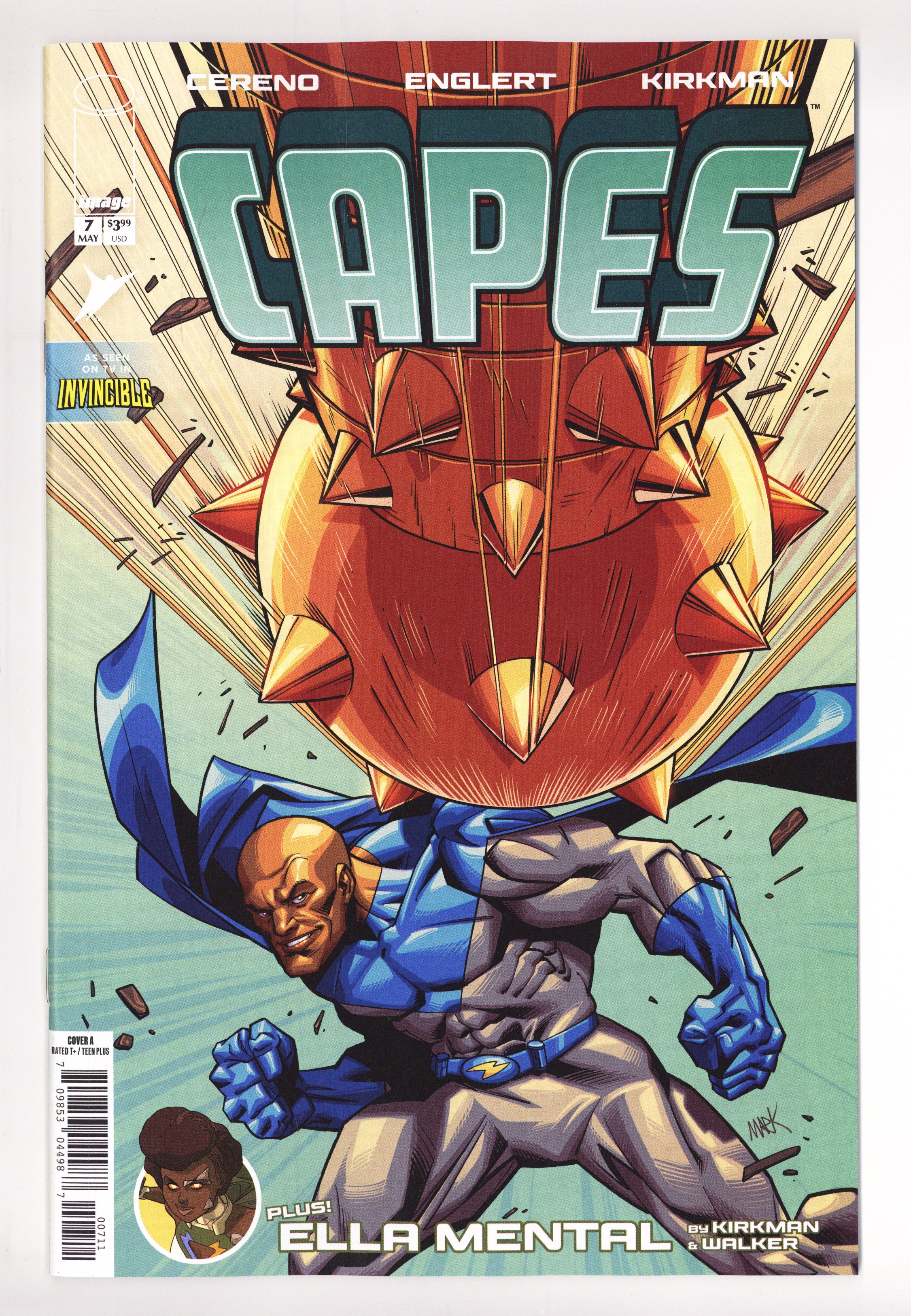 Invincible Universe Capes 7 (2026)