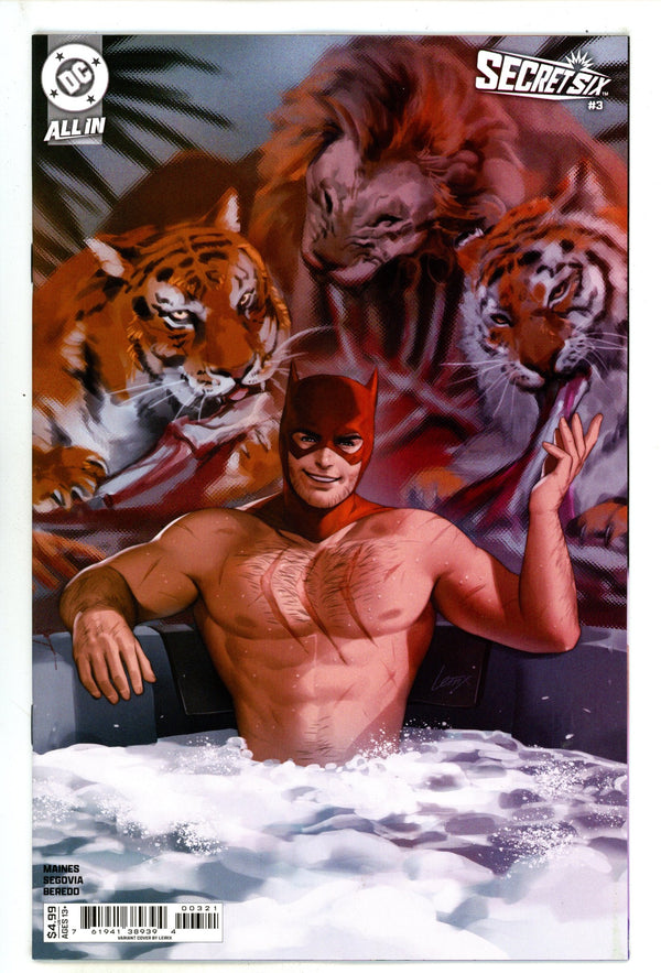 Secret Six Vol 5 3 Li Variant (2025)