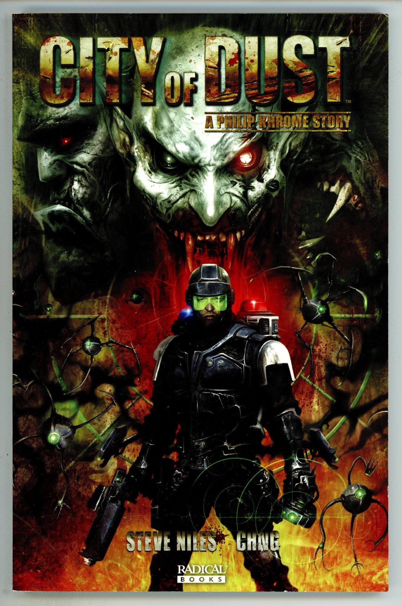 City of Dust TPB     Mid Grade   (2009)       