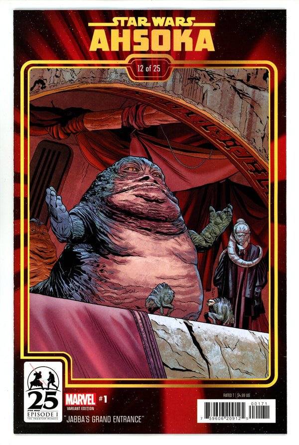 Star Wars: Ahsoka 1 Sprouse Variant (2024)