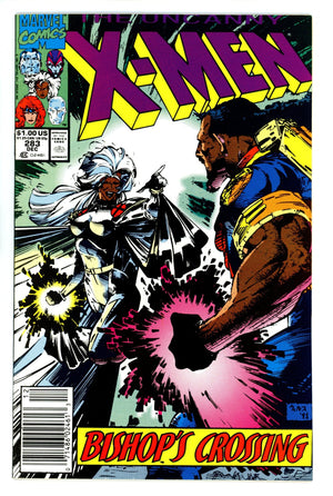 The Uncanny X-Men Vol 1 283  Mid Grade   (1991)   Newsstand