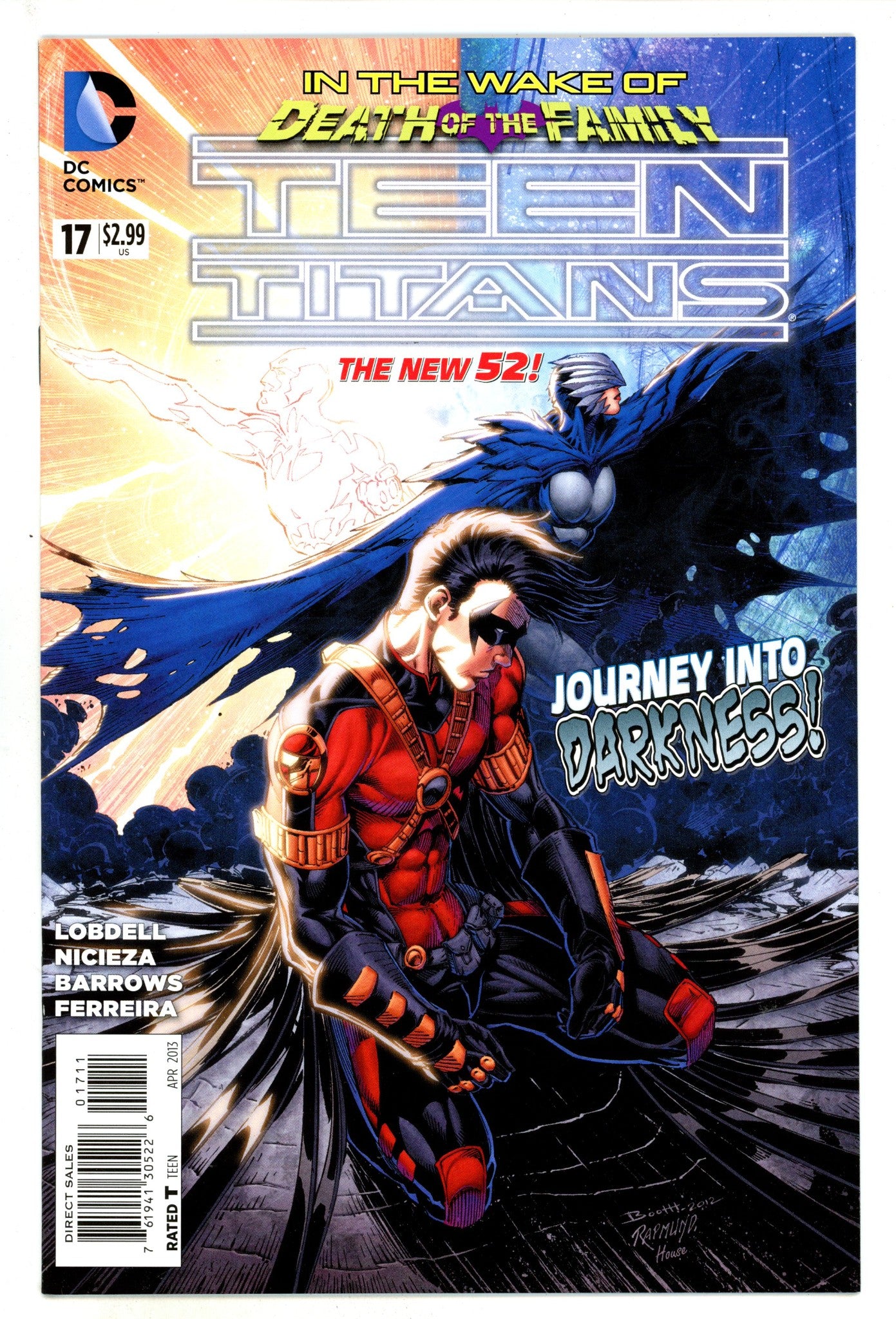 Teen Titans Vol 4 17 High Grade (2013) 