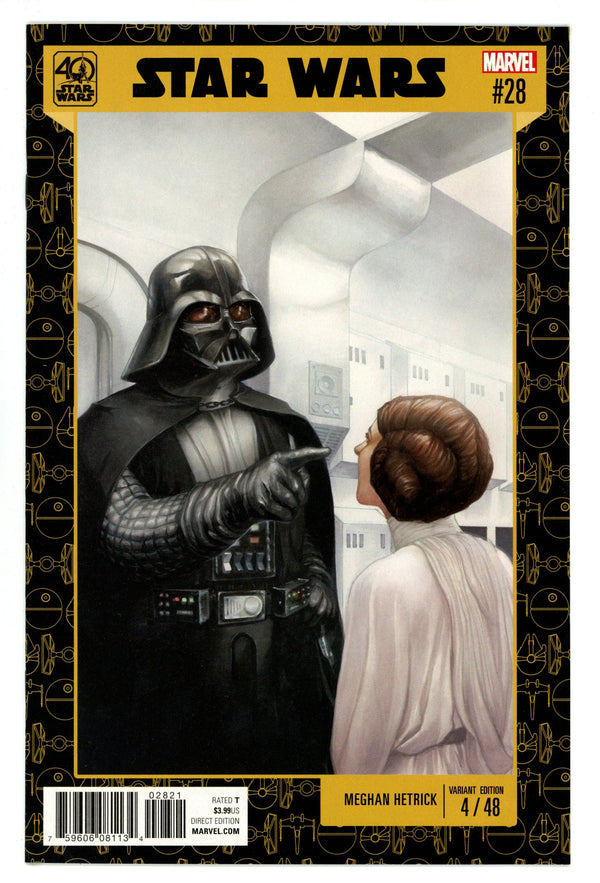 Star Wars Vol 2 28 High Grade (2017) Hetrick Variant