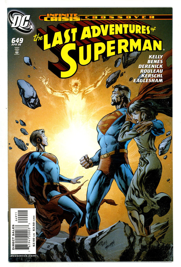 Adventures of Superman 649 High Grade (2006)