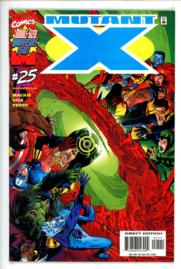Mutant X 25 (2000)