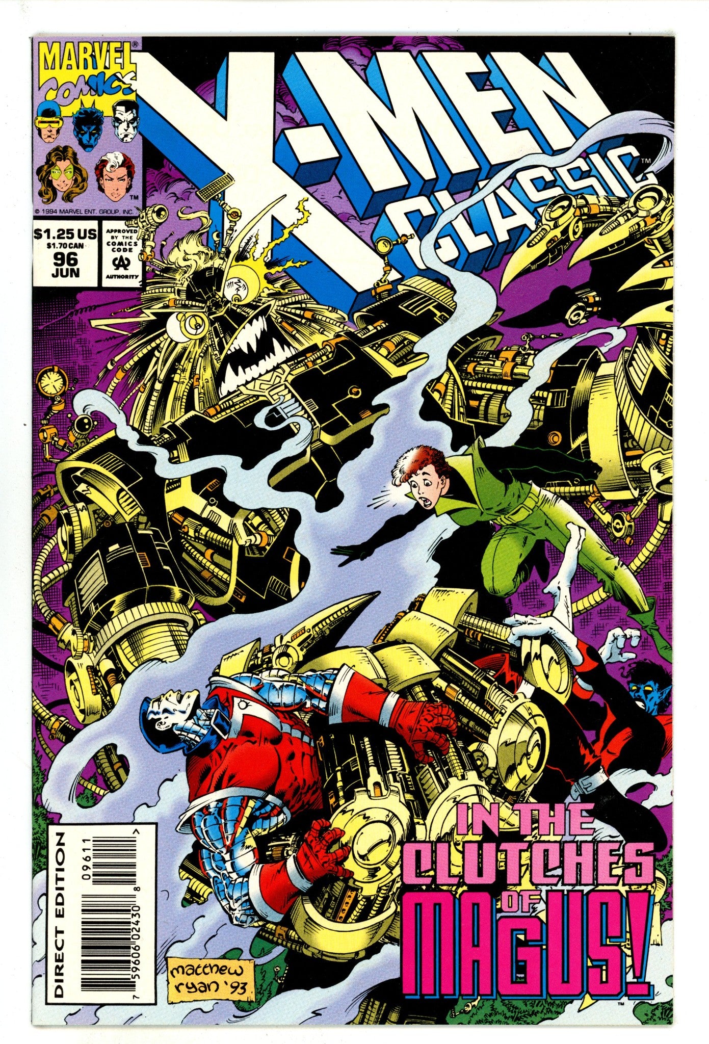 X-Men Classic 96 High Grade (1994) 
