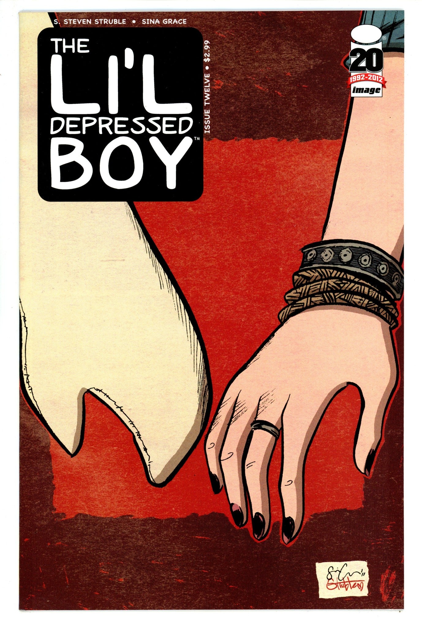 The Li'l Depressed Boy 12 High Grade (2012) 
