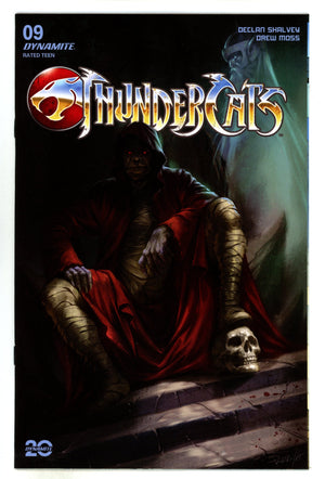 Thundercats 9 Parrillo Variant (2024)