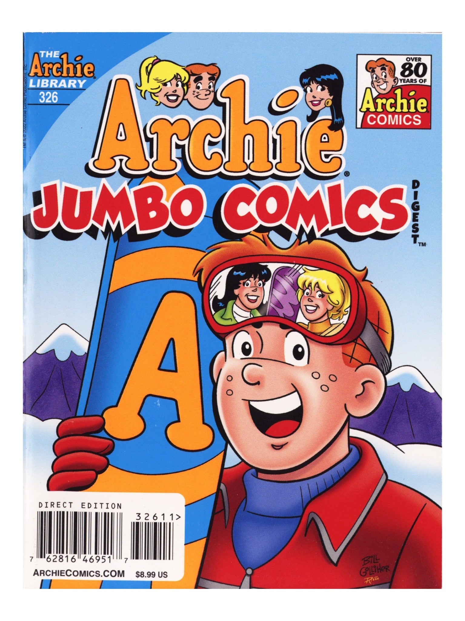 Archie Jumbo Comics 326 Mid Grade (2022) 