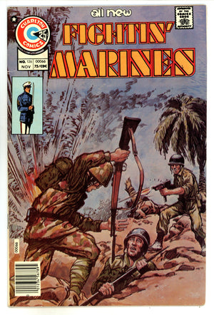 Fightin' Marines 126 FN- (5.5) (1975) 