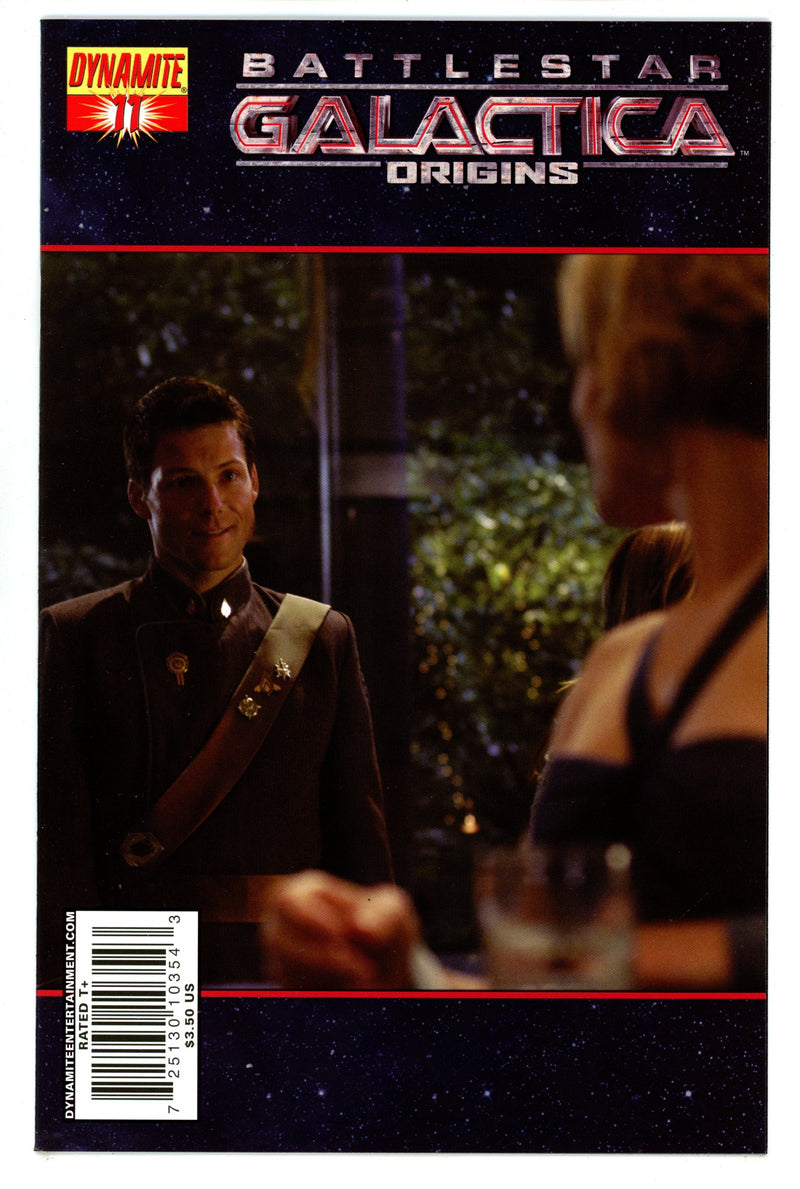 Battlestar Galactica: Origins 11 High Grade (2008) Photo Variant 