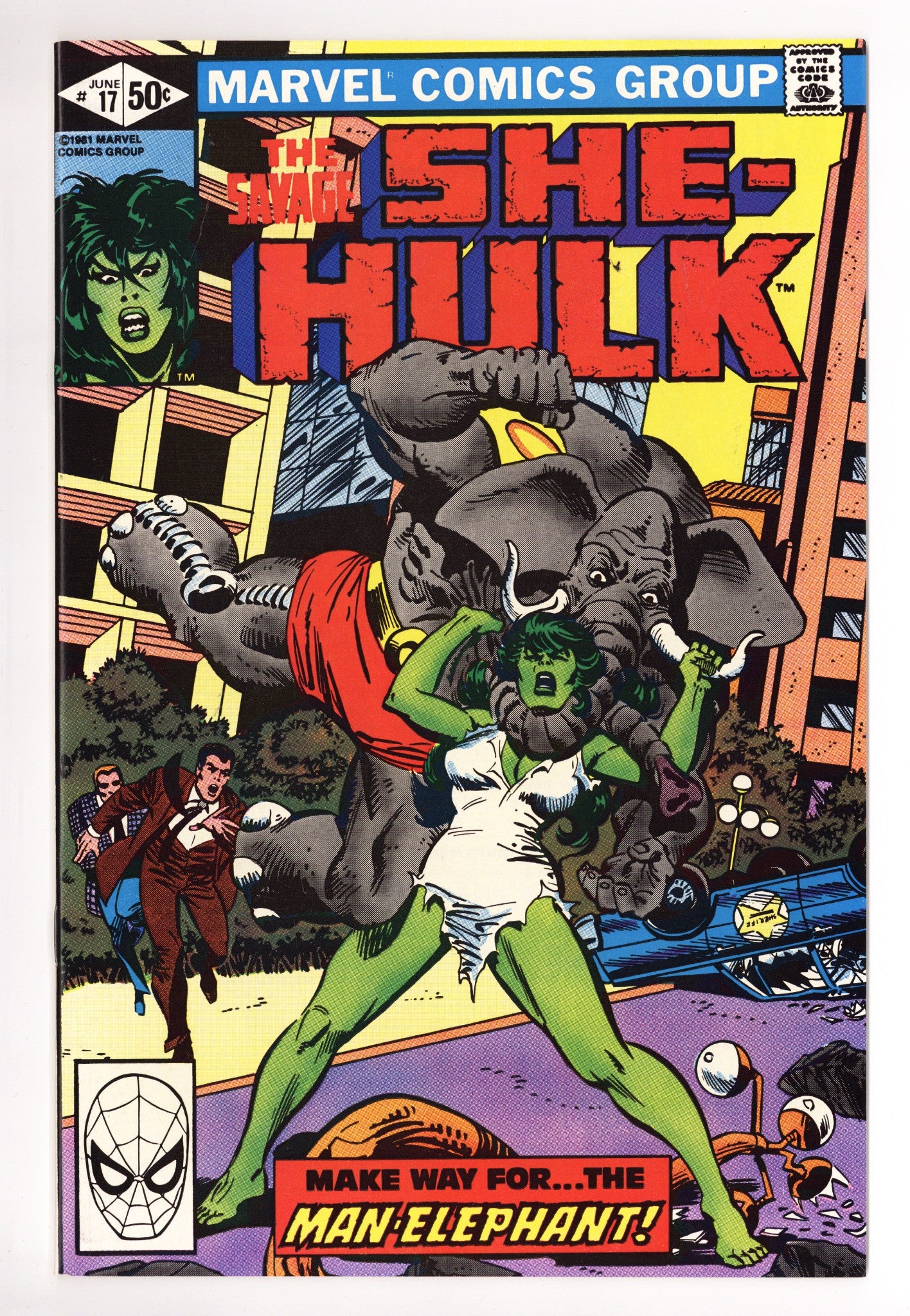 The Savage She-Hulk 17 NM (9.4) (1981) 