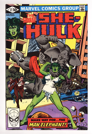 The Savage She-Hulk 17 NM (9.4) (1981)