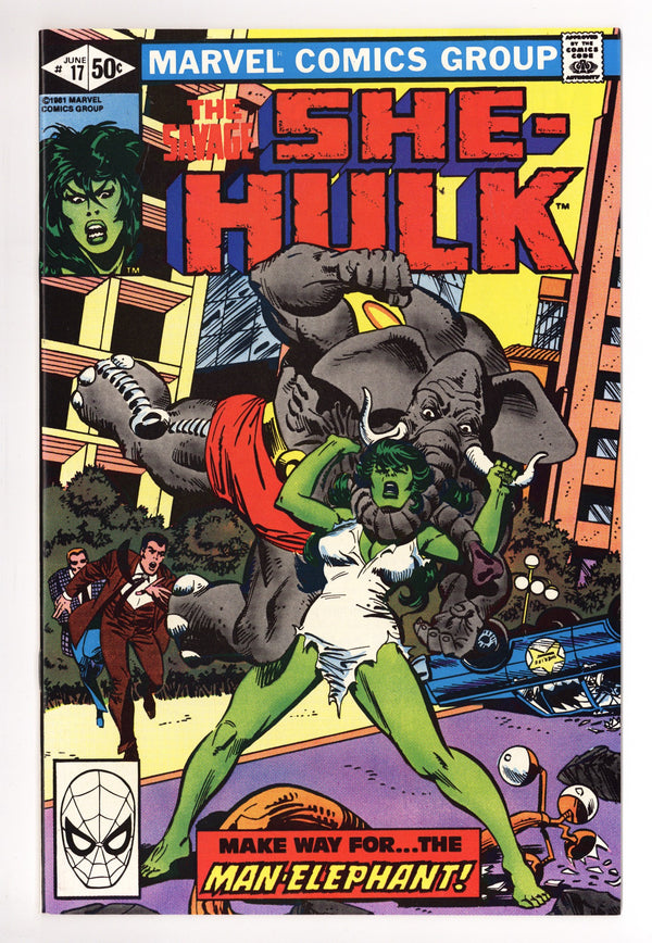 The Savage She-Hulk 17 NM (9.4) (1981)