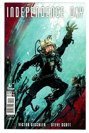 Independence Day 1 High Grade (2016) McCrea Variant