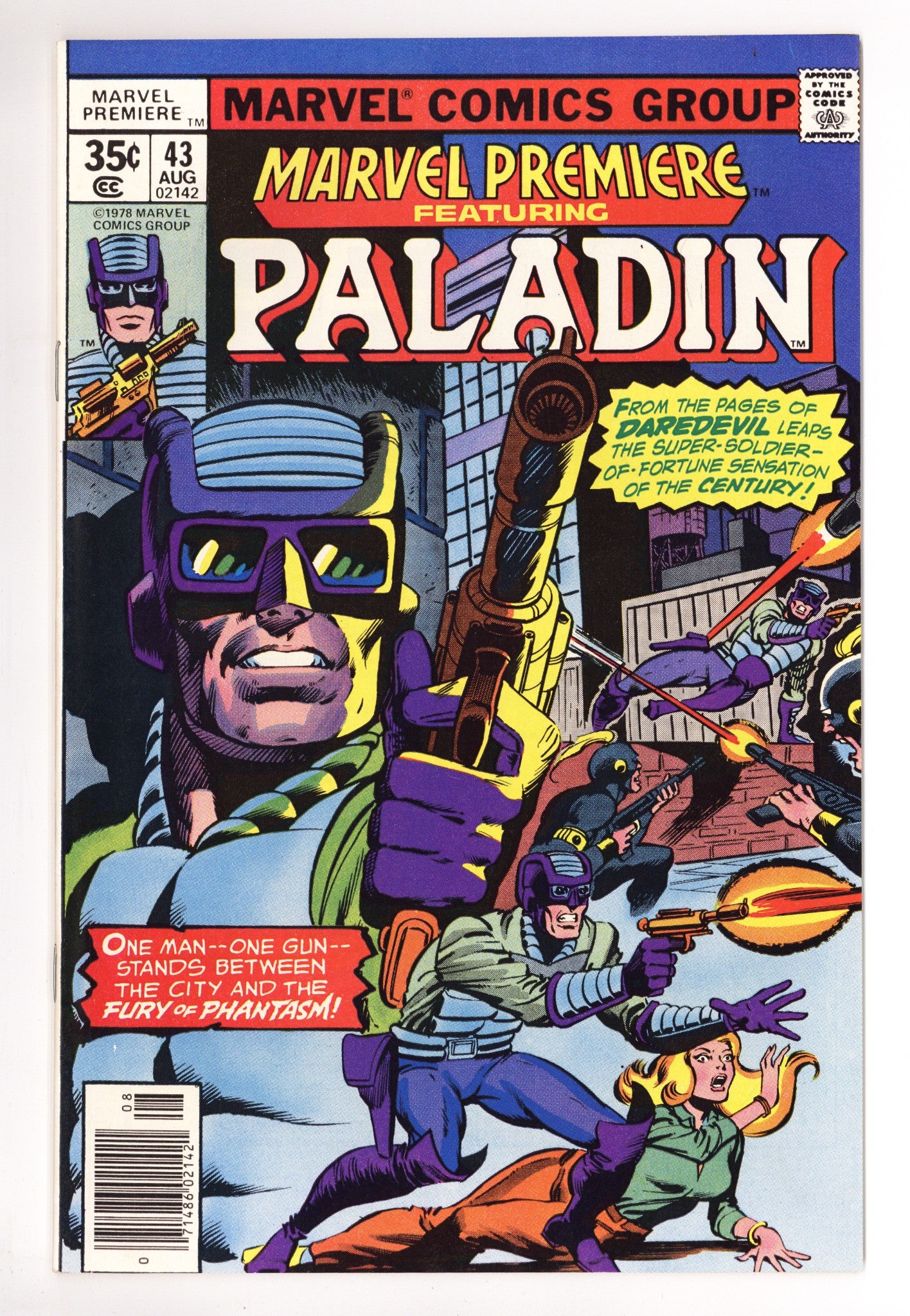 Marvel Premiere 43 VF/NM (9.0) (1978) 