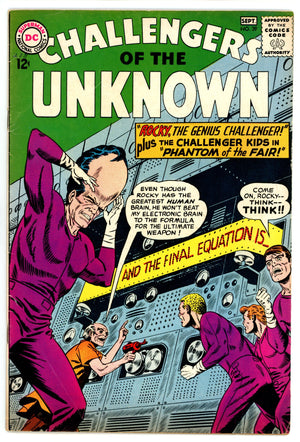 Challengers of the Unknown Vol 1 39 FN- (5.5) (1964) 