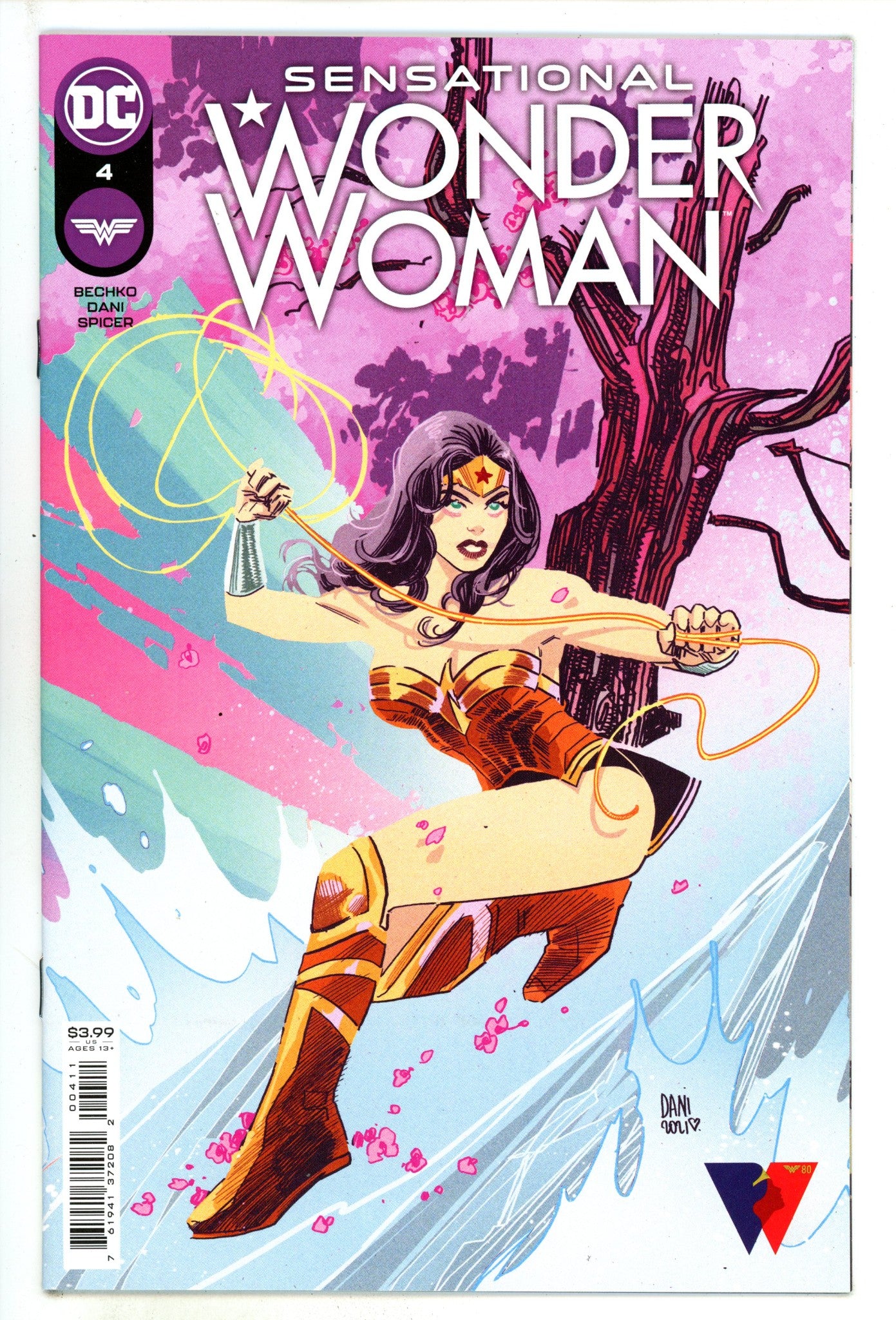 Sensational Wonder Woman 4 High Grade (2021) 