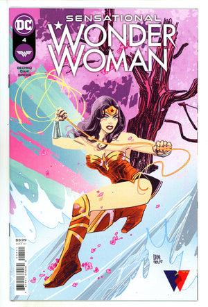 Sensational Wonder Woman 4 High Grade (2021)